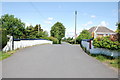 Looking along Kings Road, Calf Heath