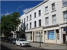 TQ2583 : Boundary Road, NW8, west of Abbey Road (3) by Mike Quinn