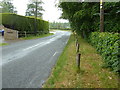 Handcross Lane or road passing house called Midwicket