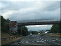 Footbridge over A358