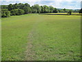 Footpath towards Clayton West