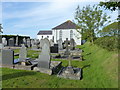 Ffynnonbedr Chapel from the graveyard