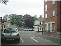 Road Junction at the Peacock Inn