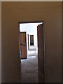 Cell block corridor at the former Downpatrick Gaol