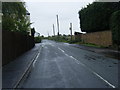 Tithebarn Lane looking east