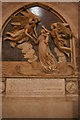SO8318 : Gloucester Cathedral: monument to Sarah Morley in nave by Christopher Hilton