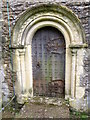 Priests door, All Saints