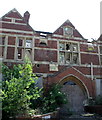 Ruined building, Hellingly Hospital