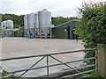 Silos at Beck House Farm