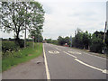 Entering Faldingworth on A46 from Lincoln