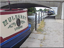 SD4412 : The Leeds & Liverpool Canal at Burscough by Robert Wade