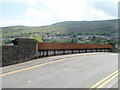 Railway bridge, central Porth