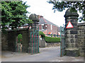 Sheffield - Harwich Road gates