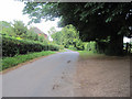 Road through Grainsby