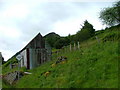 Shed at the roadside