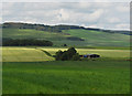 NO2108 : Farmland near Wester Kilgour by William Starkey
