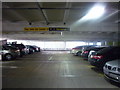 The short stay car park at T3 Manchester Airport