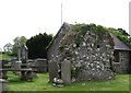 The remains of the medieval abbey on the site of the St Patrick