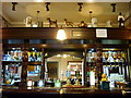 The front room bar at the Marquis of Granby