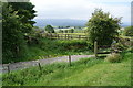 Footpath crossing Croft Top Lane