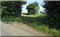 Farm track entrance