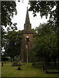 SK4467 : Heath Church and Graveyard by SMJ