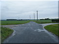 High Lane looking south