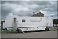 Mobile breast screening unit, Stratford Hospital