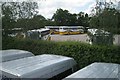 SP1568 : Buses at Johnsons depot, Liveridge Hill. by Robin Stott