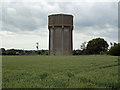 TM1738 : Water Tower, Freston by Roger Jones