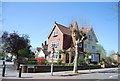 House on the corner of Northampton Rd