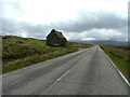 NH1379 : Fain, an abandoned cottage by Destitution Road by Dave Fergusson