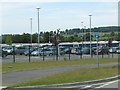 Aylesbury Vale Parkway station carpark