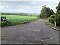 Road junction near Arpafeelie