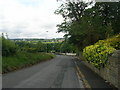 Calverley Lane - looking down from Bar Lane