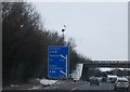 M40, motorway sign near junction 7