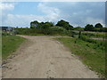 Former railway junction at Hardham