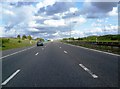 Middle of the Braided Interchange M61