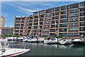 Apartments and Berthing Pontoons - Port Solent