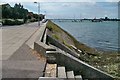 Sea Wall - Port Solent