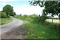 Booth Lane Leading to Upper Booth