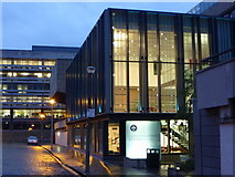 NT2572 : Edinburgh Architecture : The University of Edinburgh Business School, Buccleuch Place by Richard West