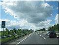 Flat stretch of  A90