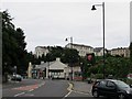 The old Down Hospital from St Patrick