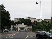 J4844 : The old Down Hospital from St Patrick's Avenue by Eric Jones