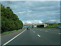 SJ3899 : Spencers Lane crosses the M57 by Colin Pyle