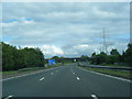 Railway bridge over M57