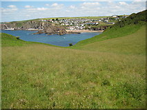 SX6739 : Hope Cove viewed from Bolt Tail by Philip Halling