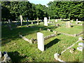 St. Edmund, Crofton: churchyard (4)