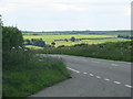 View across the A354 on Whatcombe Down